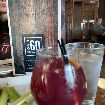 TWO60 Kitchen + Bar - Sangria - New American Near Me - Fairfield, California TWO60 Kitchen + Bar - Sangria - New American Near Me - Fairfield, California