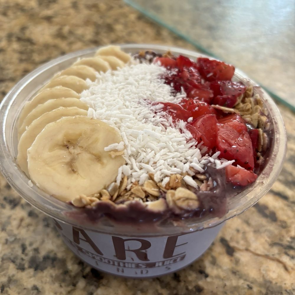 Bare Blends - Açaí Overload - Juice Bars & Smoothies Near Me - Saratoga Springs, New York