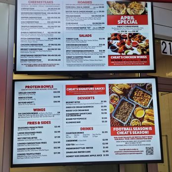 Cheat’s Cheesesteaks - Sandwiches Near Me - Charlotte, North Carolina