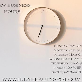Indy Beauty Spot - NEW BUSINESS HOURS - Skin Care Near Me - Greenwood, Indiana Indy Beauty Spot - NEW BUSINESS HOURS - Skin Care Near Me - Greenwood, Indiana