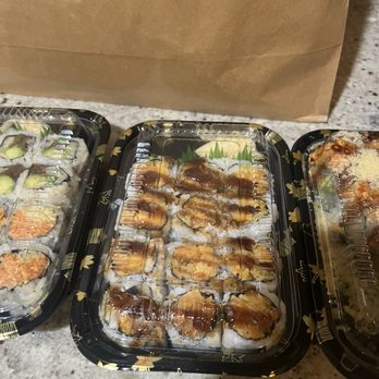 Kai's Sushi & Grill - Sweet potato roll - Sushi Bars Near Me - Chanhassen, Minnesota