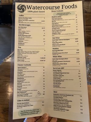 Menu photo 5 Watercourse Foods Denver, CO Menu photo 5 Watercourse Foods Denver, CO