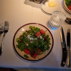 The Club At Chops - Salad w/ Watermelon & Candied Pecan