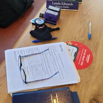 LDE Ink Notary Services - My office setup at Starbucks! A notary at work. I keep it professional wherever I go!
LDE Ink Notary Services LLC stays ready! - Notaries Near Me - Pleasant Hill, California LDE Ink Notary Services - My office setup at Starbucks! A notary at work. I keep it professional wherever I go!
LDE Ink Notary Services LLC stays ready! - Notaries Near Me - Pleasant Hill, California