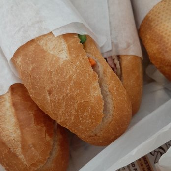 Banh Mi Saigon - Bought 10... but 4 left - Vietnamese Near Me - Vancouver, British Columbia