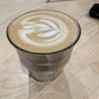 Revolver - Latte $5.70 - Coffee & Tea Near Me - Vancouver, British Columbia