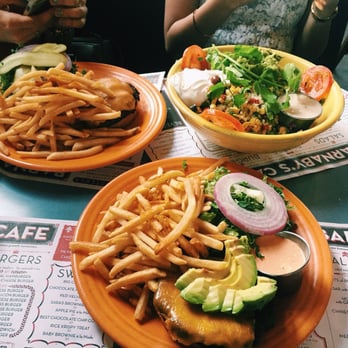 Barnaby's Cafe - Worth trying the black bean burger. - Breakfast & Brunch Near Me - Houston, Texas