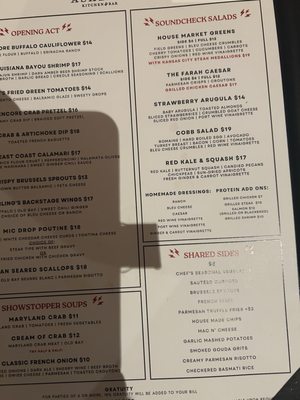 Menu photo 2 Ashling Kitchen and Bar Crofton, MD