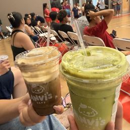 Maple Hojicha and jasmines dream