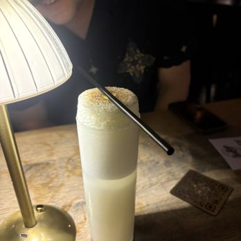 Julep - Some drink that took 30 min to make - Cocktail Bars Near Me - Houston, Texas