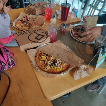 Pieology Pizzeria - Enough for lunch and dinner for us - Pizza Near Me - Walnut, California