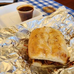 Pulled Pork Sandwich
