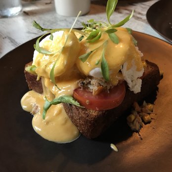 NextDoor Restaurant - Crab on brioche - Canadian (New) Near Me - Markham, Ontario NextDoor Restaurant - Crab on brioche - Canadian (New) Near Me - Markham, Ontario