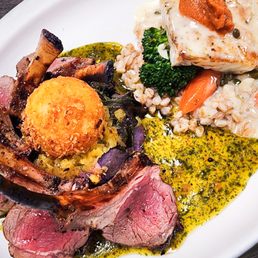 Rack of Lamb