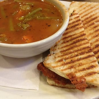 Pompei - Minestrone and veal panini - Pizza Near Me - Chicago, Illinois Pompei - Minestrone and veal panini - Pizza Near Me - Chicago, Illinois