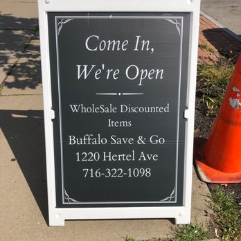 Buffalo Save & Go - Wholesalers Near Me - Buffalo, New York