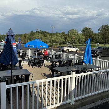 Guacamole - The patio has lots of outdoor seating, for both small and large groups. - Mexican Near Me - Locust Grove, Virginia