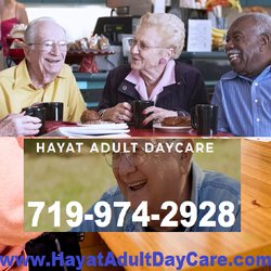 Hayat Adult Day Care & Home Care - Hayat adult daycare
https://hayatadultdaycare.com