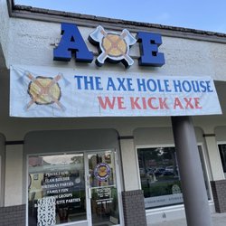 The Axe Hole House - Outside