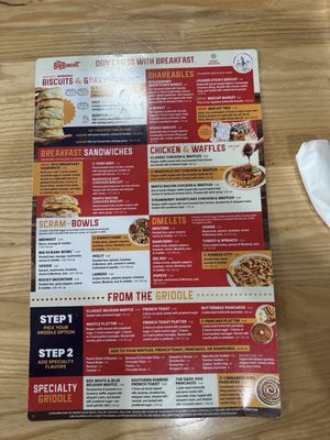 Menu photo 2 The Big Biscuit Fayetteville, AR Menu photo 2 The Big Biscuit Fayetteville, AR