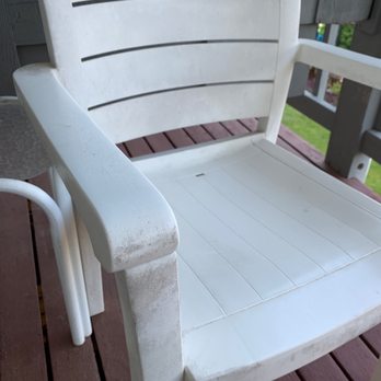 Red Jacket Beach Resort - Dirty deck chair - Resorts Near Me - South Yarmouth, Massachusetts