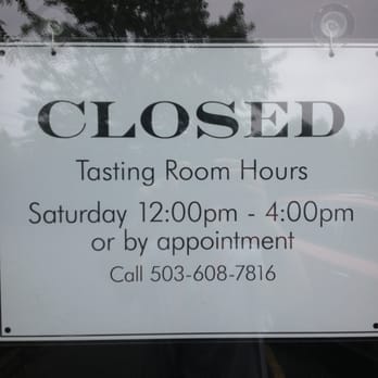 Big Bottom Distilling - closed tasting room hours - Beer, Wine & Spirits Near Me - Hillsboro, Oregon