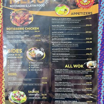 Peruvian Chicken - Menu - Peruvian Near Me - Oviedo, Florida Peruvian Chicken - Menu - Peruvian Near Me - Oviedo, Florida
