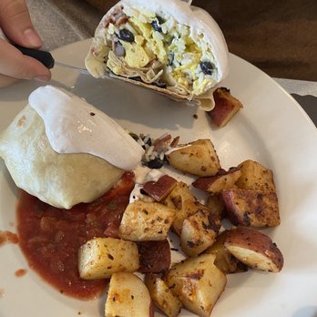 The Daily Paper - Breakfast burrito special - Breakfast & Brunch Near Me - Hyannis, Massachusetts