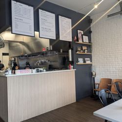 Cockney Kings Fish & Chips - Order counter