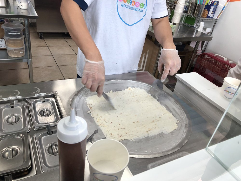 MILKROLL ROLLED ICE CREAM 209 Photos & 121 Reviews Ice Cream