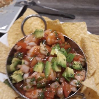 Captain Brad's Coastal Kitchen - Shrimp cocktail pretty darn good - Seafood Near Me - Tomball, Texas Captain Brad's Coastal Kitchen - Shrimp cocktail pretty darn good - Seafood Near Me - Tomball, Texas