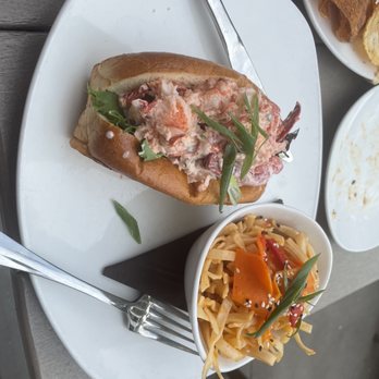 110 Grill - Lobster Roll and Asian Noodle Salad - New American Near Me - Manchester, New Hampshire 110 Grill - Lobster Roll and Asian Noodle Salad - New American Near Me - Manchester, New Hampshire