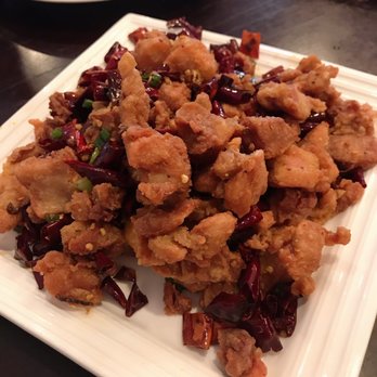 Peppercorns Kitchen - 068. Chongqing Popcorn Chicken - Szechuan Near Me - Evanston, Illinois Peppercorns Kitchen - 068. Chongqing Popcorn Chicken - Szechuan Near Me - Evanston, Illinois