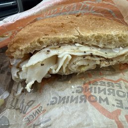Smoked Turkey Breast Sandwich