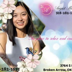 August Massage - #AugustMassage #BrokenArrow #DeepTissueMassage #NewTherapist #Relaxation #HappyJuly4