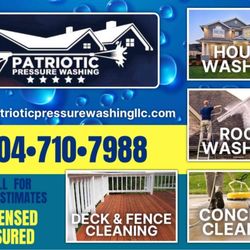 Patriotic Pressure Washing