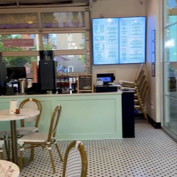Beignets & Brew - Inside seating - Coffee & Tea Near Me - Alpharetta, Georgia