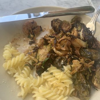 Flower Child - Gluten Gluten-Free Mac & Cheese Yuzu Brussels Sprouts Shrimp - Salad Near Me - Austin, Texas