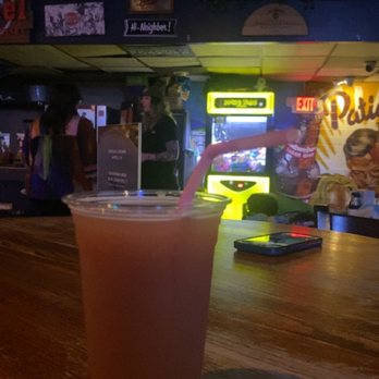 Hattie's Tap & Tavern - a drink in a plastic cup - Dive Bars Near Me - Charlotte, North Carolina Hattie's Tap & Tavern - a drink in a plastic cup - Dive Bars Near Me - Charlotte, North Carolina