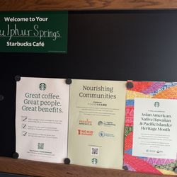 Starbucks - Celebrating Community and shared Heritage