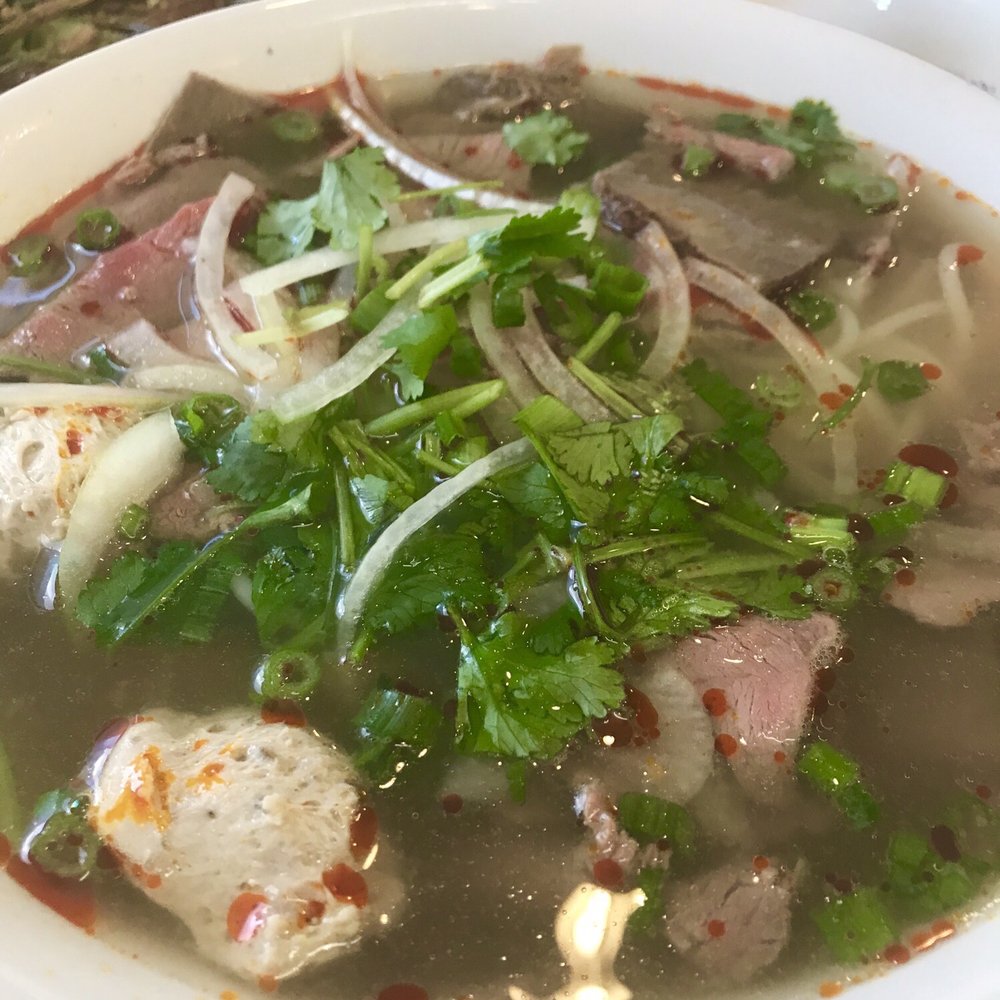 Pho Vista - Spicy Beef Bowl - on point - Vietnamese Near Me - Vista, California Pho Vista - Spicy Beef Bowl - on point - Vietnamese Near Me - Vista, California