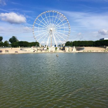 Jardin des Tuileries - View of the Paris Ferris wheel - Parks Near Me - Paris, 75 Jardin des Tuileries - View of the Paris Ferris wheel - Parks Near Me - Paris, 75