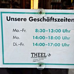 Theel Orthopädie Schuhtechnik - Geöffnet... (01/2024)