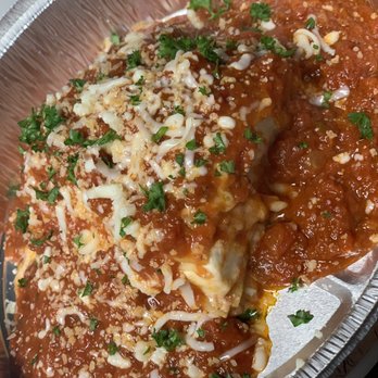 Cali's Pizza - Cheese lasagna - Pizza Near Me - Bellflower, California