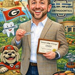 Clinebell + Anderson Orthodontics - When your orthodontists get the caricature treatment
We love seeing Dr. Anderson & Dr. Case brought to life -- smiles guaranteed!