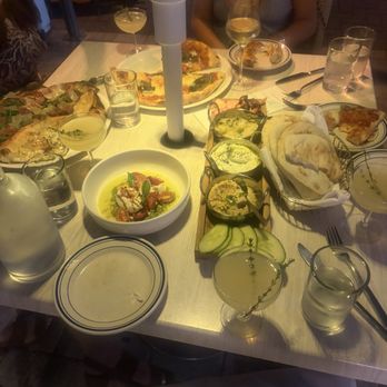 Alder & Oak - Burrata, A&O Mezze Board, Margherita pizza, Tartufo Bianca pizza - Mediterranean Near Me - Jacksonville Beach, Florida Alder & Oak - Burrata, A&O Mezze Board, Margherita pizza, Tartufo Bianca pizza - Mediterranean Near Me - Jacksonville Beach, Florida
