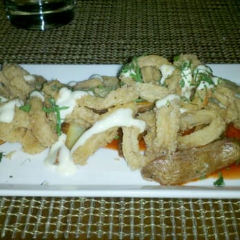 Square 1682 - fried calamari appetizer - New American Near Me - Philadelphia, Pennsylvania Square 1682 - fried calamari appetizer - New American Near Me - Philadelphia, Pennsylvania