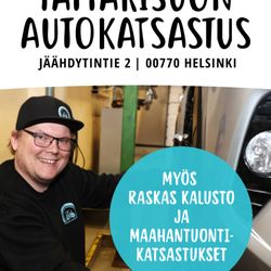 Tattarisuon Autokatsastus