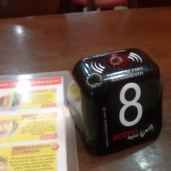 Come Lanches - Sistema para chamar o garçom