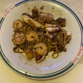 China Sun Buffet - This was a meal cooked while I waited, spicy n lovely - Chinese Near Me - Springfield, Oregon